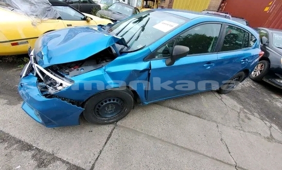 Buy Used Subaru Impreza Blue Car in Kutaisi in Imereti Buy Used Subaru Impreza Blue Car in Kutaisi in Imereti
