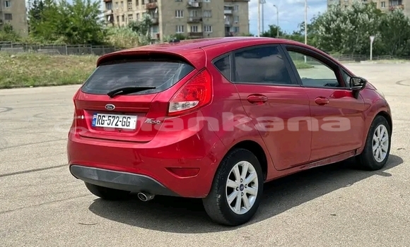 Buy Used Ford Fiesta Red Car in Bagdadi in Imereti Buy Used Ford Fiesta Red Car in Bagdadi in Imereti