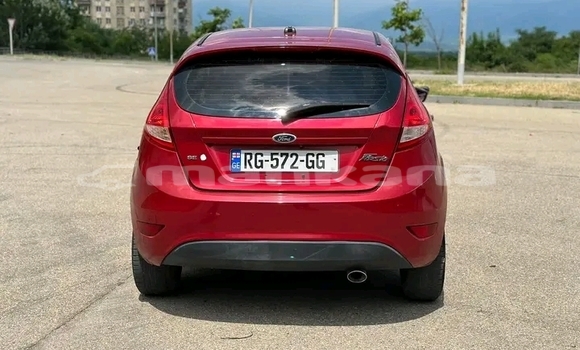 Buy Used Ford Fiesta Red Car in Bagdadi in Imereti Buy Used Ford Fiesta Red Car in Bagdadi in Imereti