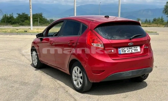 Buy Used Ford Fiesta Red Car in Bagdadi in Imereti Buy Used Ford Fiesta Red Car in Bagdadi in Imereti