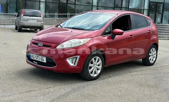 Buy Used Ford Fiesta Red Car in Bagdadi in Imereti Buy Used Ford Fiesta Red Car in Bagdadi in Imereti
