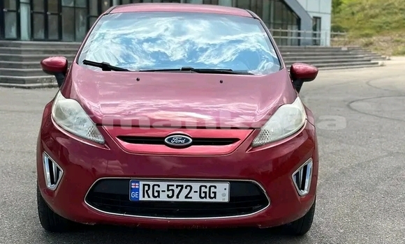 Buy Used Ford Fiesta Red Car in Bagdadi in Imereti Buy Used Ford Fiesta Red Car in Bagdadi in Imereti