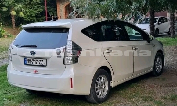 Buy Used Toyota Prius White Car in Bagdadi in Imereti Buy Used Toyota Prius White Car in Bagdadi in Imereti