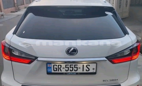 Buy Used Lexus RX 350 White Car in Gagra in Abhasia Buy Used Lexus RX 350 White Car in Gagra in Abhasia