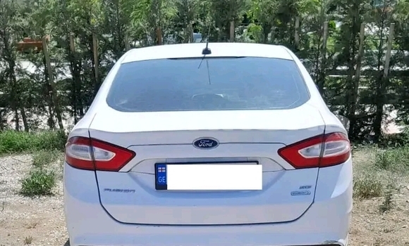 Buy Used Ford Fusion White Car in Bagdadi in Imereti Buy Used Ford Fusion White Car in Bagdadi in Imereti