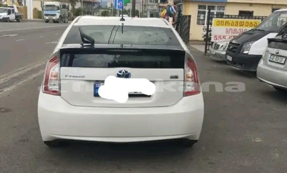 Buy Used Toyota Prius White Car in Batumi in Ajaria Buy Used Toyota Prius White Car in Batumi in Ajaria