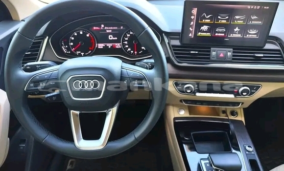 Buy Used Audi Q5 White Car in Ambrolauri in Racha Buy Used Audi Q5 White Car in Ambrolauri in Racha