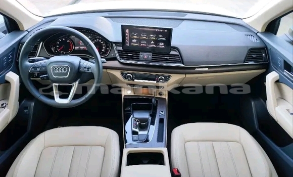 Buy Used Audi Q5 White Car in Ambrolauri in Racha Buy Used Audi Q5 White Car in Ambrolauri in Racha