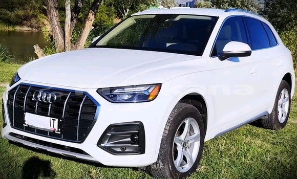 Buy Used Audi Q5 White Car in Ambrolauri in Racha Buy Used Audi Q5 White Car in Ambrolauri in Racha