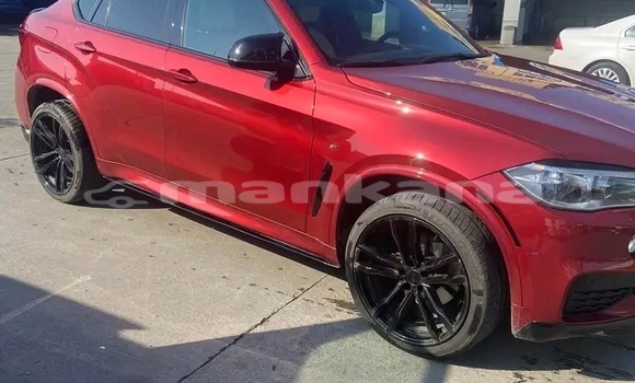 Buy Used BMW X5 Red Car in Bagdadi in Imereti Buy Used BMW X5 Red Car in Bagdadi in Imereti