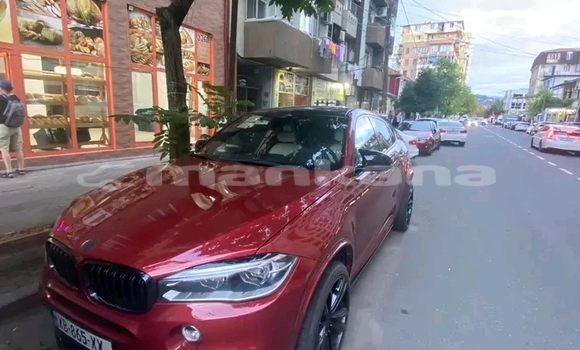 Buy Used BMW X5 Red Car in Bagdadi in Imereti Buy Used BMW X5 Red Car in Bagdadi in Imereti