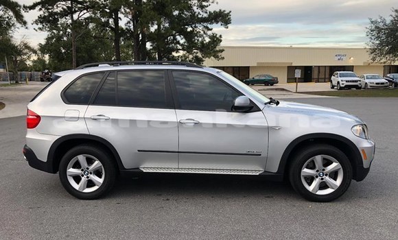 Buy Used BMW X5 Silver Car in Tbilisi in Tbilisi