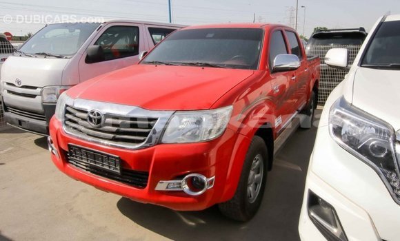 Buy Import Toyota Hilux Red Car in Import - Dubai in Abhasia Buy Import Toyota Hilux Red Car in Import - Dubai in Abhasia
