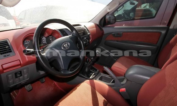 Buy Import Toyota Hilux Red Car in Import - Dubai in Abhasia Buy Import Toyota Hilux Red Car in Import - Dubai in Abhasia
