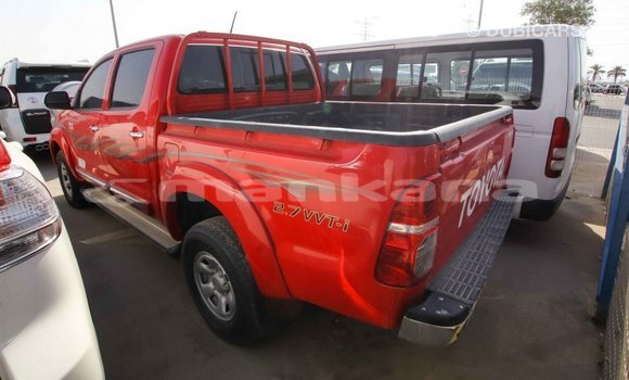 Buy Import Toyota Hilux Red Car in Import - Dubai in Abhasia Buy Import Toyota Hilux Red Car in Import - Dubai in Abhasia