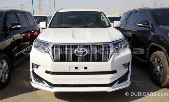 Buy Import Toyota Prado White Car in Import - Dubai in Abhasia Buy Import Toyota Prado White Car in Import - Dubai in Abhasia
