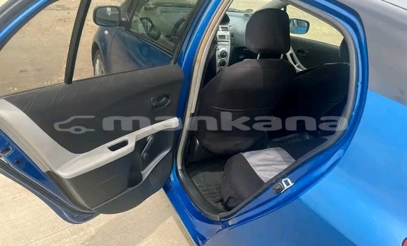 Buy Used Toyota Yaris Blue Car in Bagdadi in Imereti Buy Used Toyota Yaris Blue Car in Bagdadi in Imereti