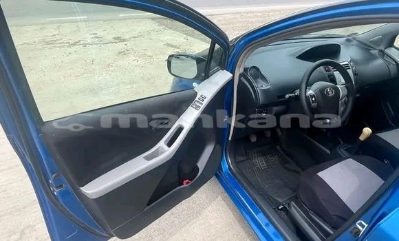 Buy Used Toyota Yaris Blue Car in Bagdadi in Imereti Buy Used Toyota Yaris Blue Car in Bagdadi in Imereti
