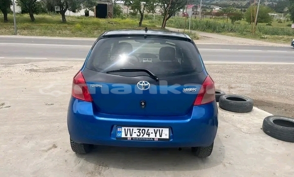 Buy Used Toyota Yaris Blue Car in Bagdadi in Imereti Buy Used Toyota Yaris Blue Car in Bagdadi in Imereti