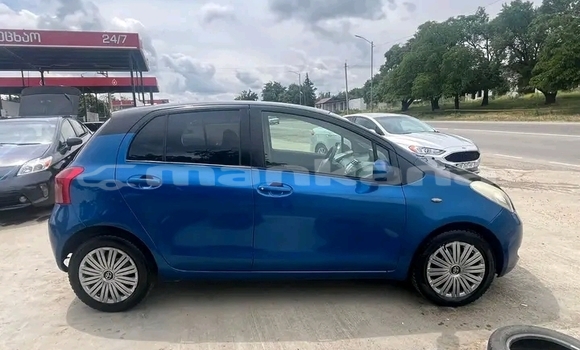 Buy Used Toyota Yaris Blue Car in Bagdadi in Imereti Buy Used Toyota Yaris Blue Car in Bagdadi in Imereti