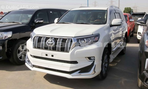 Buy Import Toyota Prado White Car in Import - Dubai in Abhasia Buy Import Toyota Prado White Car in Import - Dubai in Abhasia