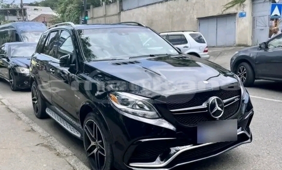 Buy Used Mercedes-Benz ML–Class Black Car in Bagdadi in Imereti Buy Used Mercedes-Benz ML–Class Black Car in Bagdadi in Imereti