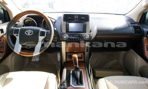 Buy Import Toyota Prado White Car in Import - Dubai in Abhasia Buy Import Toyota Prado White Car in Import - Dubai in Abhasia
