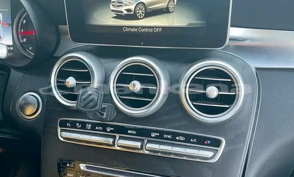 Buy Used Mercedes-Benz GLC Black Car in Batumi in Ajaria