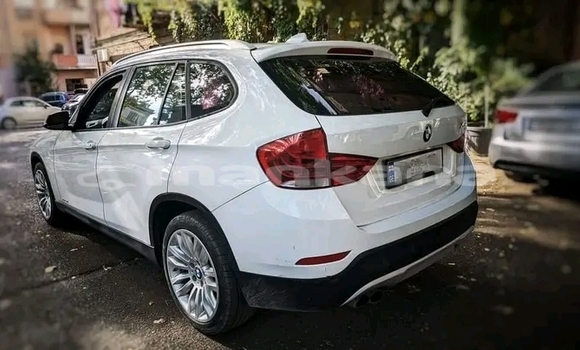 Buy Used BMW X1 White Car in Ambrolauri in Racha