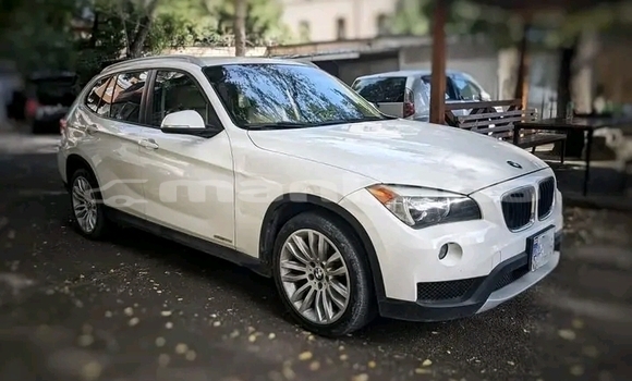 Buy Used BMW X1 White Car in Ambrolauri in Racha Buy Used BMW X1 White Car in Ambrolauri in Racha