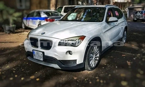 Buy Used BMW X1 White Car in Ambrolauri in Racha Buy Used BMW X1 White Car in Ambrolauri in Racha