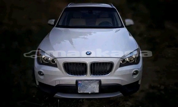 Buy Used BMW X1 White Car in Ambrolauri in Racha Buy Used BMW X1 White Car in Ambrolauri in Racha