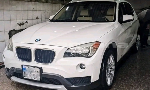 Buy Used BMW X1 White Car in Ambrolauri in Racha Buy Used BMW X1 White Car in Ambrolauri in Racha