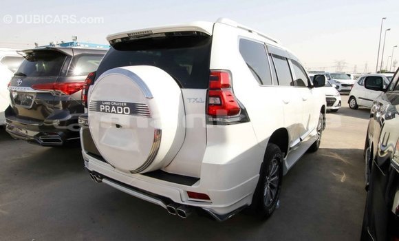 Buy Import Toyota Prado White Car in Import - Dubai in Abhasia Buy Import Toyota Prado White Car in Import - Dubai in Abhasia