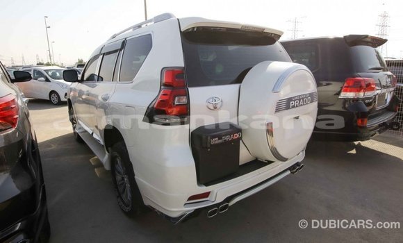 Buy Import Toyota Prado White Car in Import - Dubai in Abhasia Buy Import Toyota Prado White Car in Import - Dubai in Abhasia