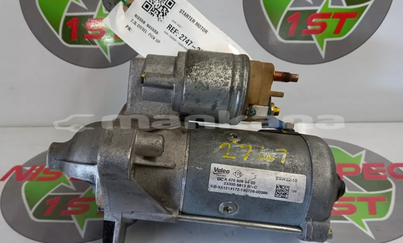Buy Nissan Starter Motor. in Rustavi in Tbilisi Buy Nissan Starter Motor. in Rustavi in Tbilisi