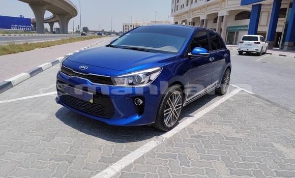 Buy Used Kia Rio Blue Car in Tbilisi in Tbilisi Buy Used Kia Rio Blue Car in Tbilisi in Tbilisi