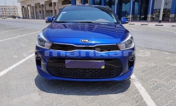 Buy Used Kia Rio Blue Car in Tbilisi in Tbilisi Buy Used Kia Rio Blue Car in Tbilisi in Tbilisi