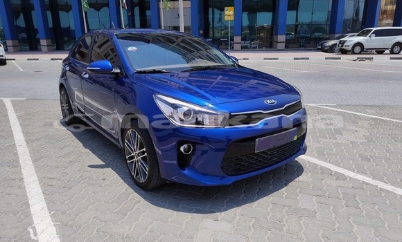 Buy Used Kia Rio Blue Car in Tbilisi in Tbilisi Buy Used Kia Rio Blue Car in Tbilisi in Tbilisi