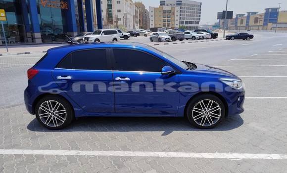 Buy Used Kia Rio Blue Car in Tbilisi in Tbilisi Buy Used Kia Rio Blue Car in Tbilisi in Tbilisi