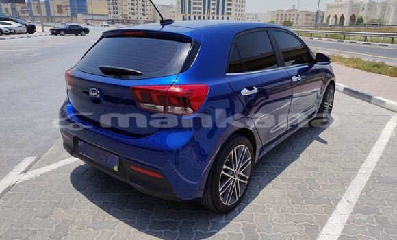 Buy Used Kia Rio Blue Car in Tbilisi in Tbilisi Buy Used Kia Rio Blue Car in Tbilisi in Tbilisi