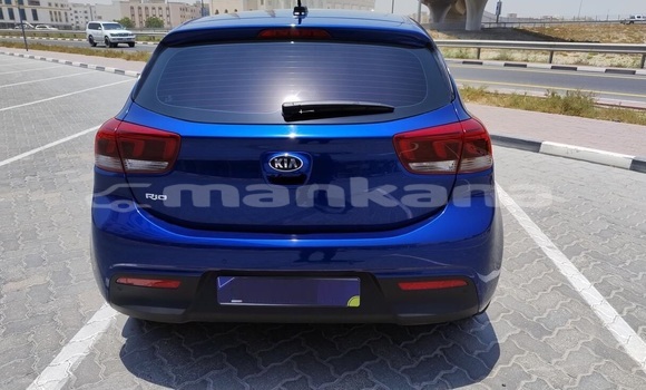 Buy Used Kia Rio Blue Car in Tbilisi in Tbilisi Buy Used Kia Rio Blue Car in Tbilisi in Tbilisi