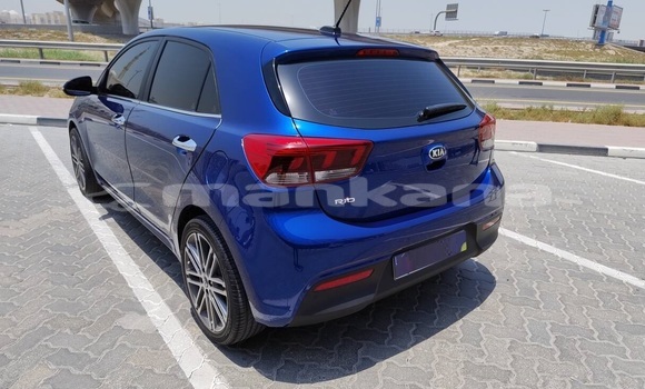 Buy Used Kia Rio Blue Car in Tbilisi in Tbilisi Buy Used Kia Rio Blue Car in Tbilisi in Tbilisi