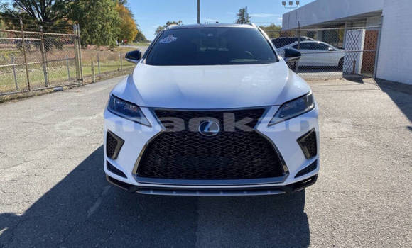 Buy Used Lexus RX 350 White Car in Tbilisi in Tbilisi Buy Used Lexus RX 350 White Car in Tbilisi in Tbilisi