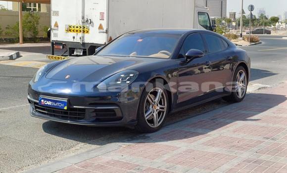 Buy Used Porsche Panamera Blue Car in Tbilisi in Tbilisi