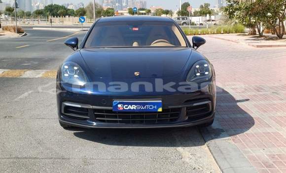 Buy Used Porsche Panamera Blue Car in Tbilisi in Tbilisi Buy Used Porsche Panamera Blue Car in Tbilisi in Tbilisi