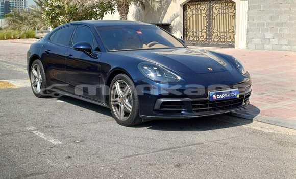 Buy Used Porsche Panamera Blue Car in Tbilisi in Tbilisi Buy Used Porsche Panamera Blue Car in Tbilisi in Tbilisi