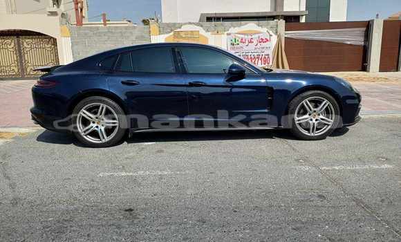Buy Used Porsche Panamera Blue Car in Tbilisi in Tbilisi Buy Used Porsche Panamera Blue Car in Tbilisi in Tbilisi