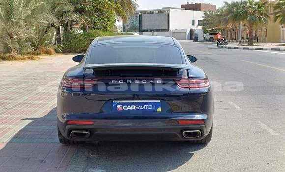 Buy Used Porsche Panamera Blue Car in Tbilisi in Tbilisi Buy Used Porsche Panamera Blue Car in Tbilisi in Tbilisi