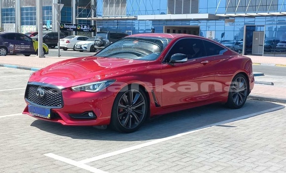 Buy Used Infiniti Q60 Red Car in Tbilisi in Tbilisi Buy Used Infiniti Q60 Red Car in Tbilisi in Tbilisi